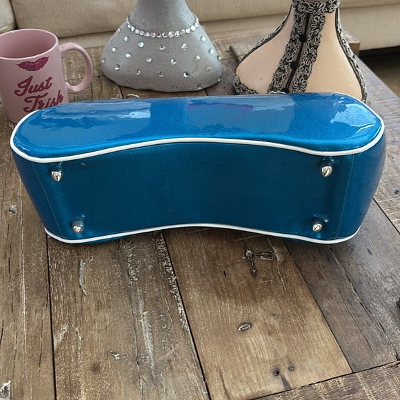 Pinup Couture Amoeba Handbag - Never Used - Picture 7 of 14